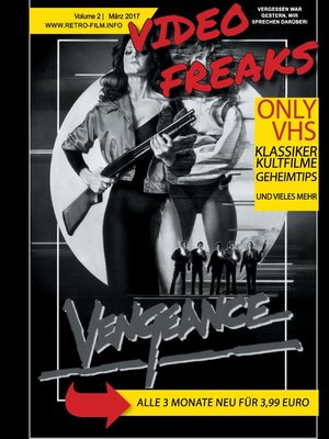 cover image of Video Freaks Volume 2